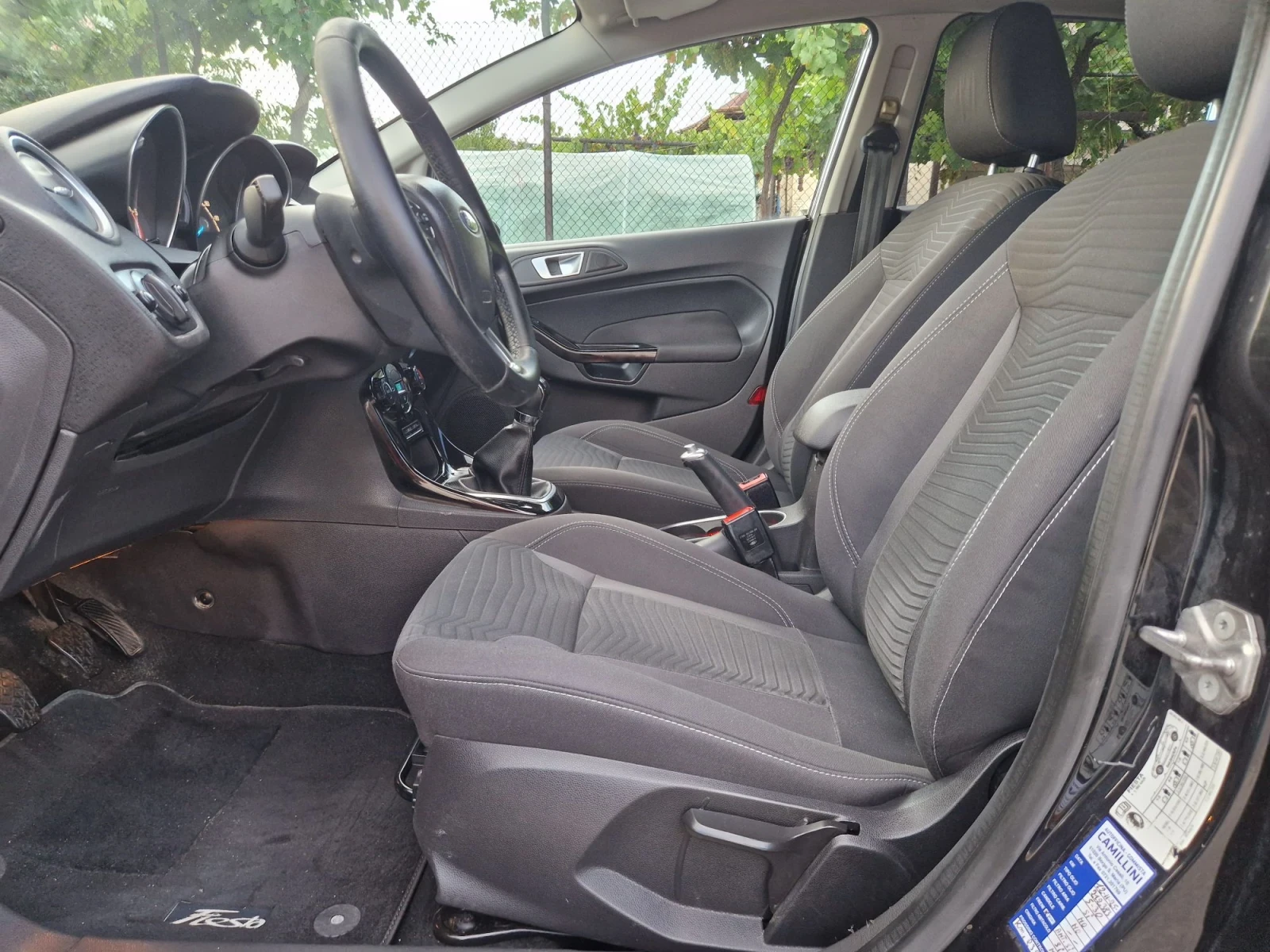 Ford Fiesta 1 5TDCI.Titanium, снимка 9 - Автомобили и джипове - 55934166