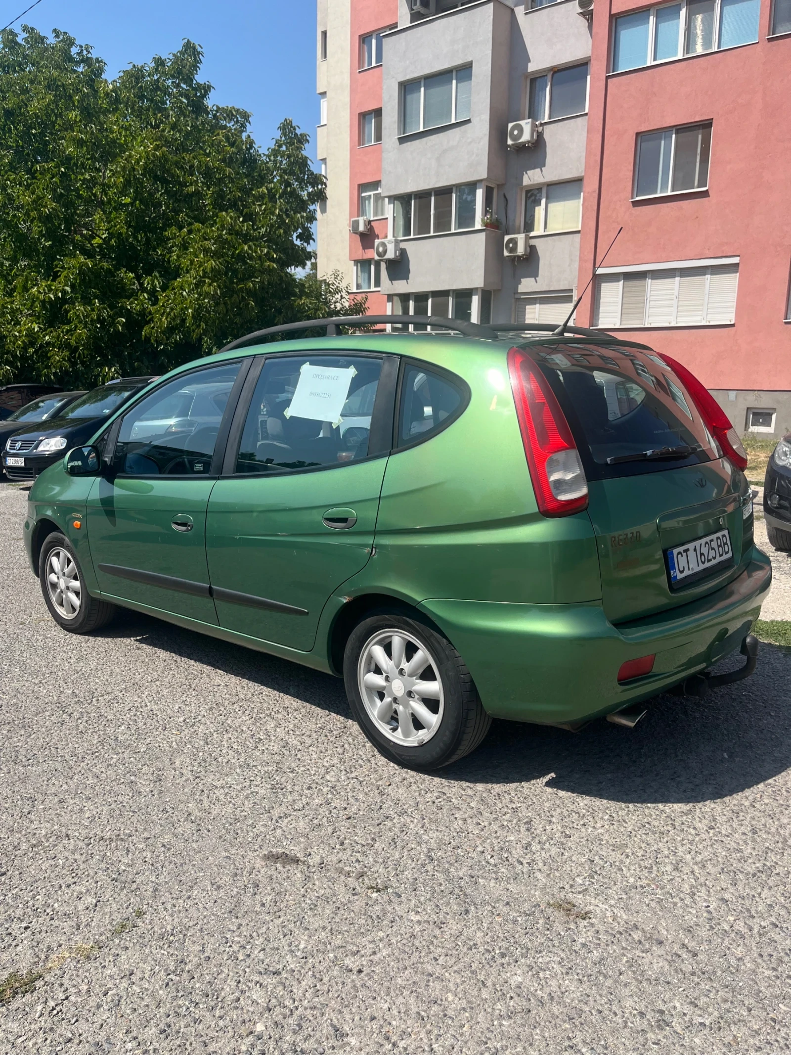 Daewoo Rezzo 2.0i, снимка 3 - Автомобили и джипове - 55955314