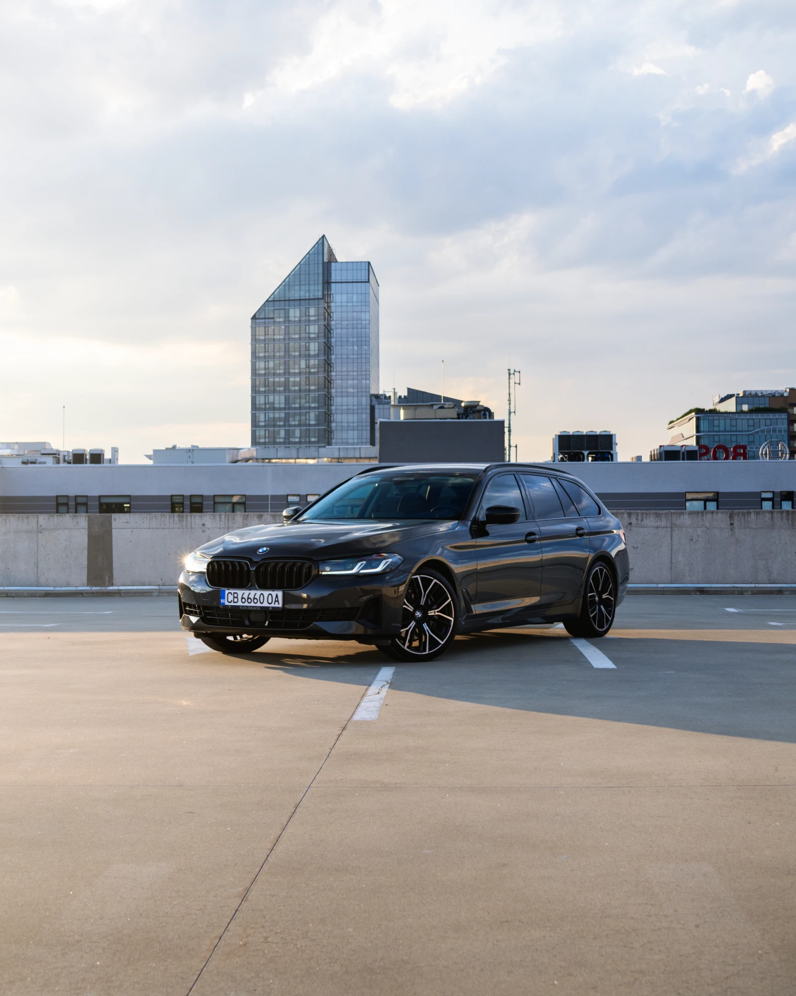 BMW 540 G31 Touring 340 Hp xDrive Steptronic