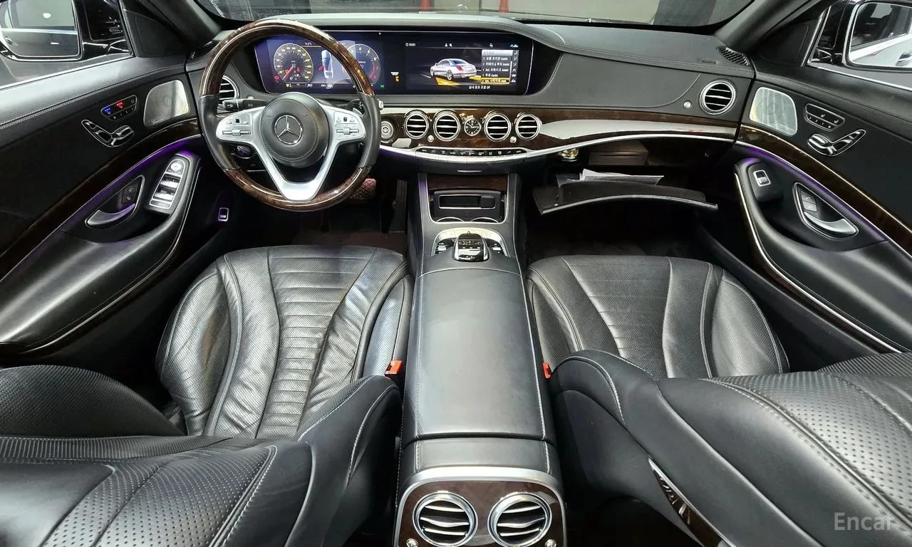 Mercedes-Benz S 560 * S560L 4MATIC * АВТОКРЕДИТ БЕЗ ПЪРВОНАЧАЛНА* , снимка 7 - Автомобили и джипове - 56097100