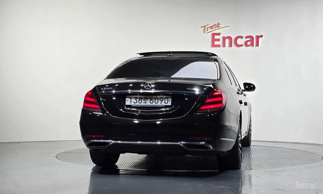 Mercedes-Benz S 560 * S560L 4MATIC * АВТОКРЕДИТ БЕЗ ПЪРВОНАЧАЛНА* , снимка 4 - Автомобили и джипове - 56097100