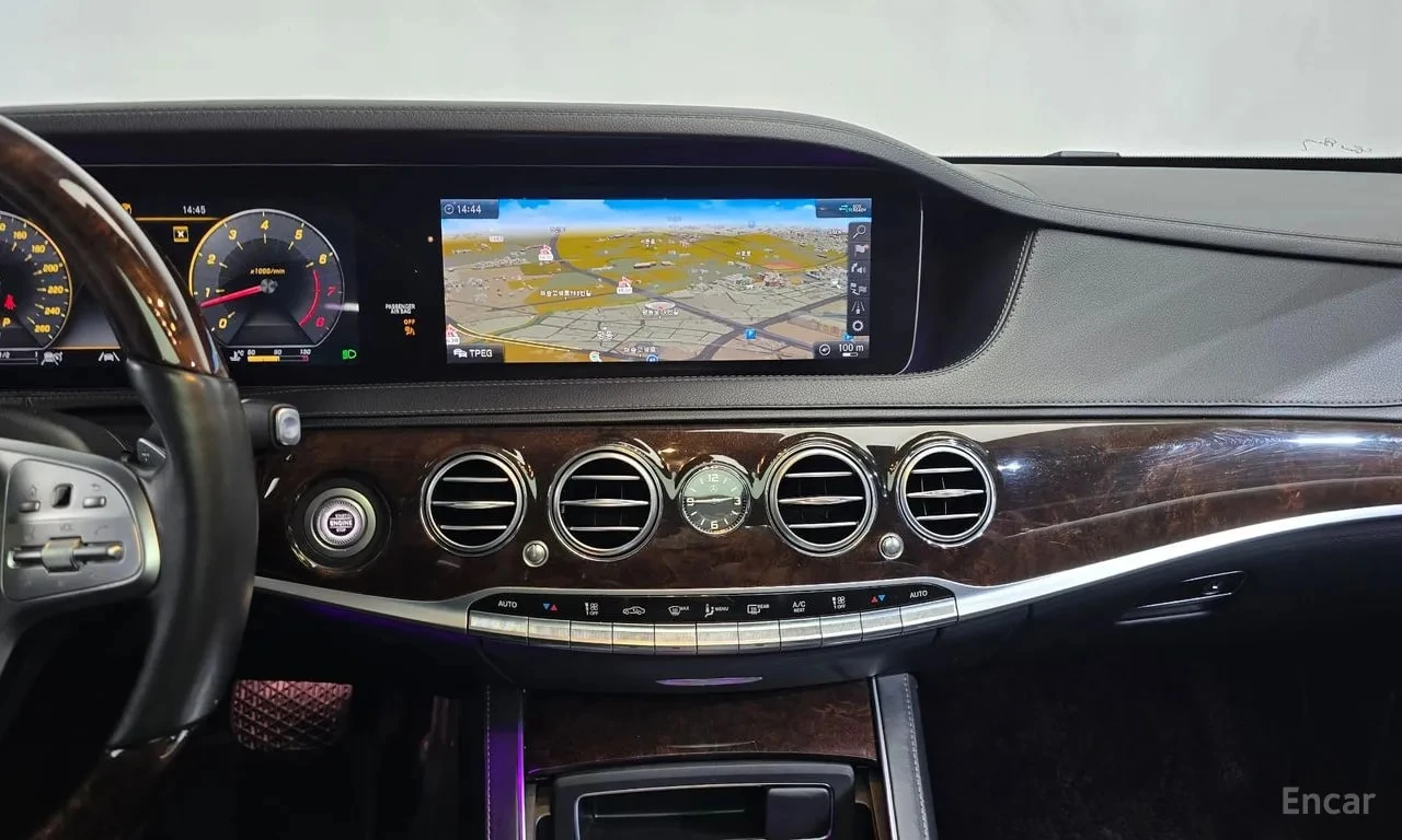 Mercedes-Benz S 560 * S560L 4MATIC * АВТОКРЕДИТ БЕЗ ПЪРВОНАЧАЛНА* , снимка 14 - Автомобили и джипове - 56097100