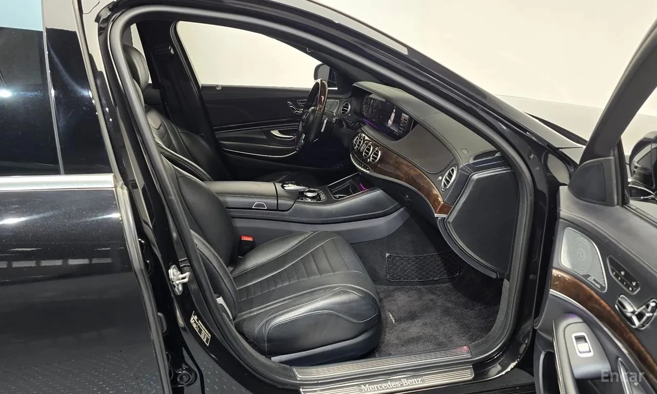 Mercedes-Benz S 560 * S560L 4MATIC * АВТОКРЕДИТ БЕЗ ПЪРВОНАЧАЛНА* , снимка 11 - Автомобили и джипове - 56097100