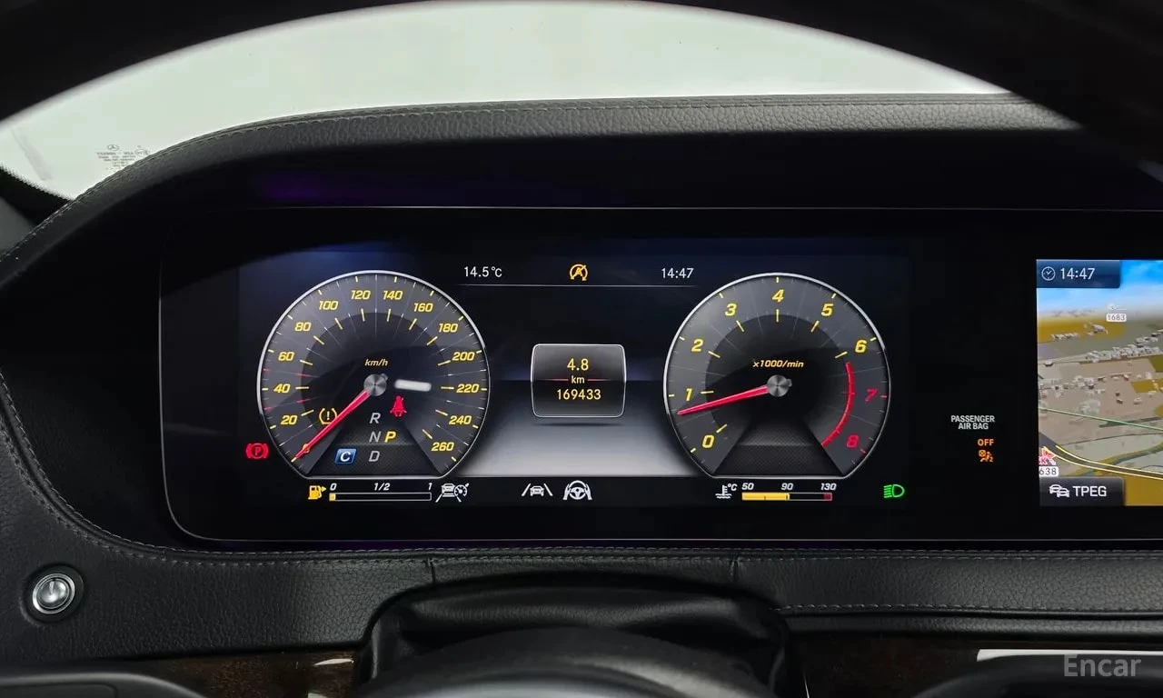 Mercedes-Benz S 560 * S560L 4MATIC * АВТОКРЕДИТ БЕЗ ПЪРВОНАЧАЛНА* , снимка 8 - Автомобили и джипове - 56097100
