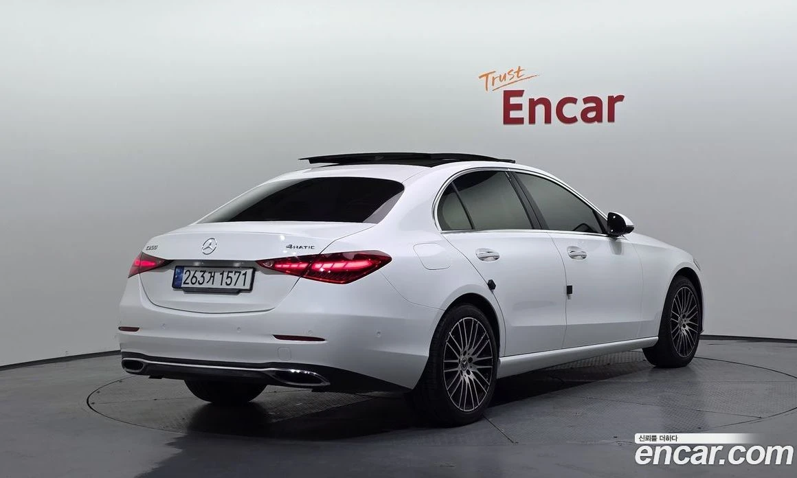 Mercedes-Benz C 200 C200 4MATIC Avantgarde, снимка 2 - Автомобили и джипове - 56122676