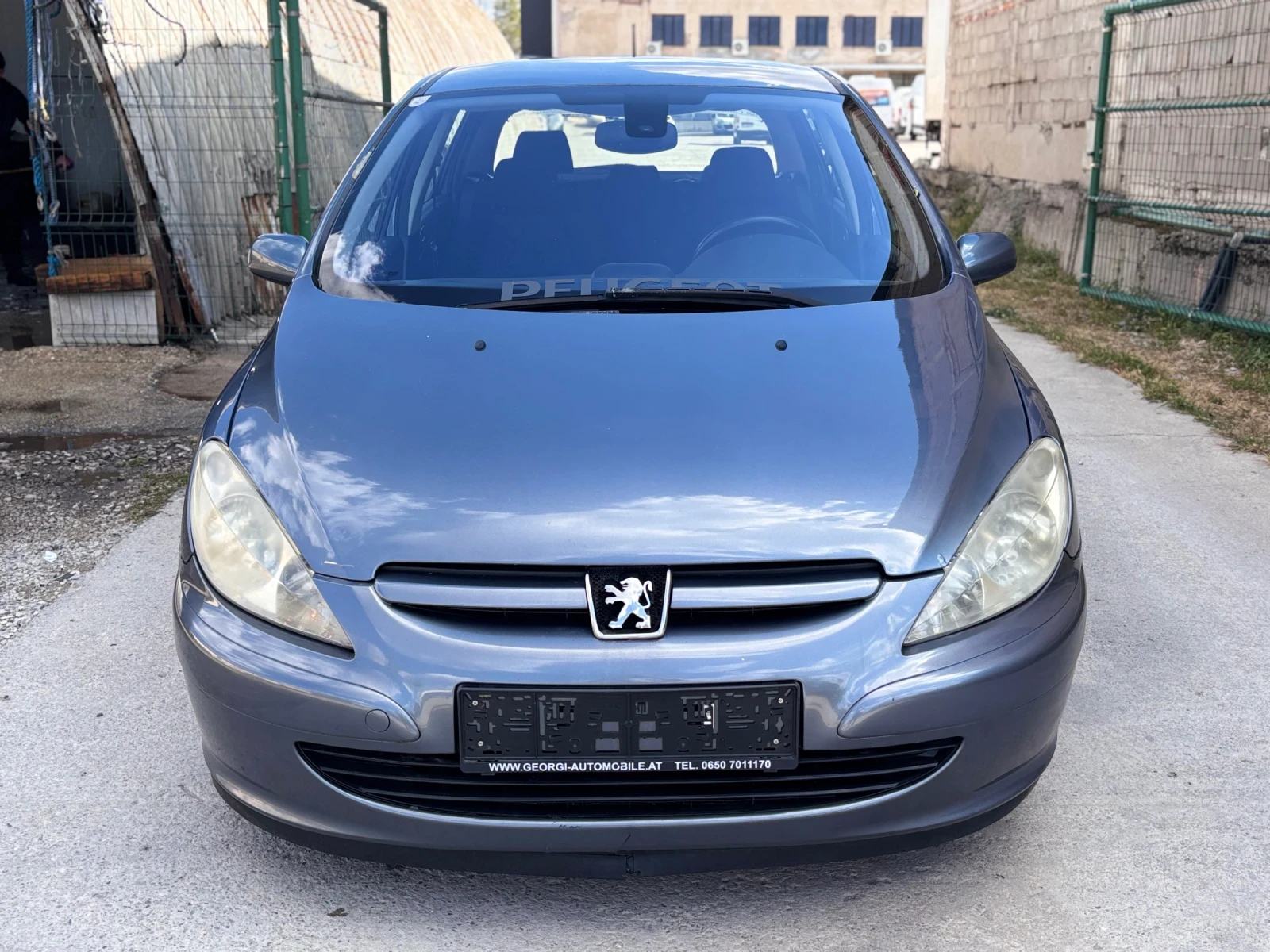 Peugeot 307 2.0HDI 90кс Климатроник, снимка 7 - Автомобили и джипове - 56255564