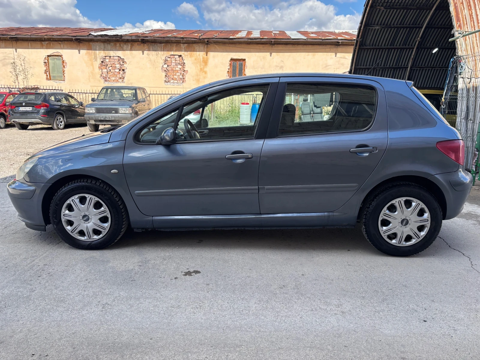 Peugeot 307 2.0HDI 90кс Климатроник, снимка 2 - Автомобили и джипове - 56255564