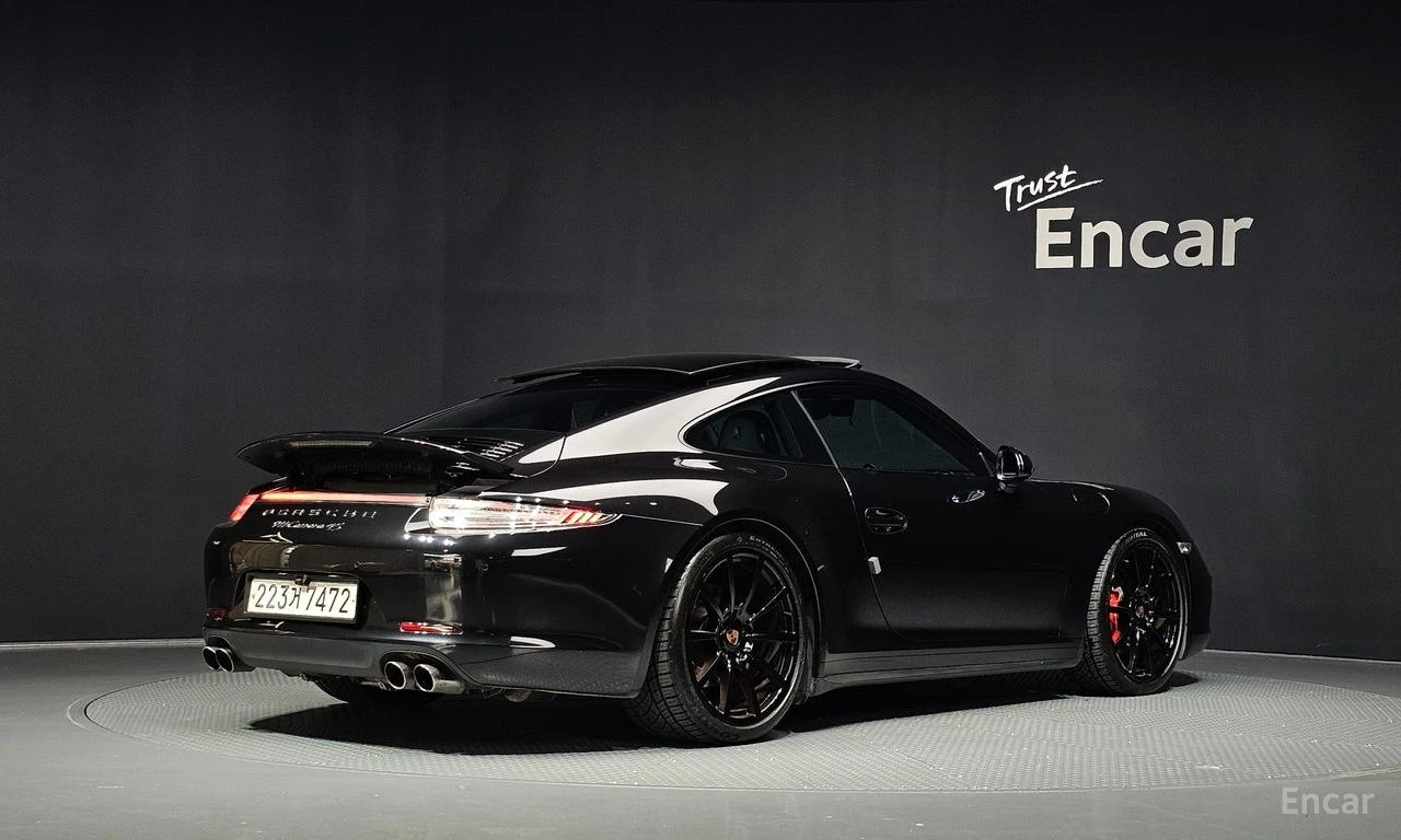 Porsche 911 CARRERA* 4S* 991* PDK* ОБДУХВАНЕ* , снимка 2 - Автомобили и джипове - 56297608
