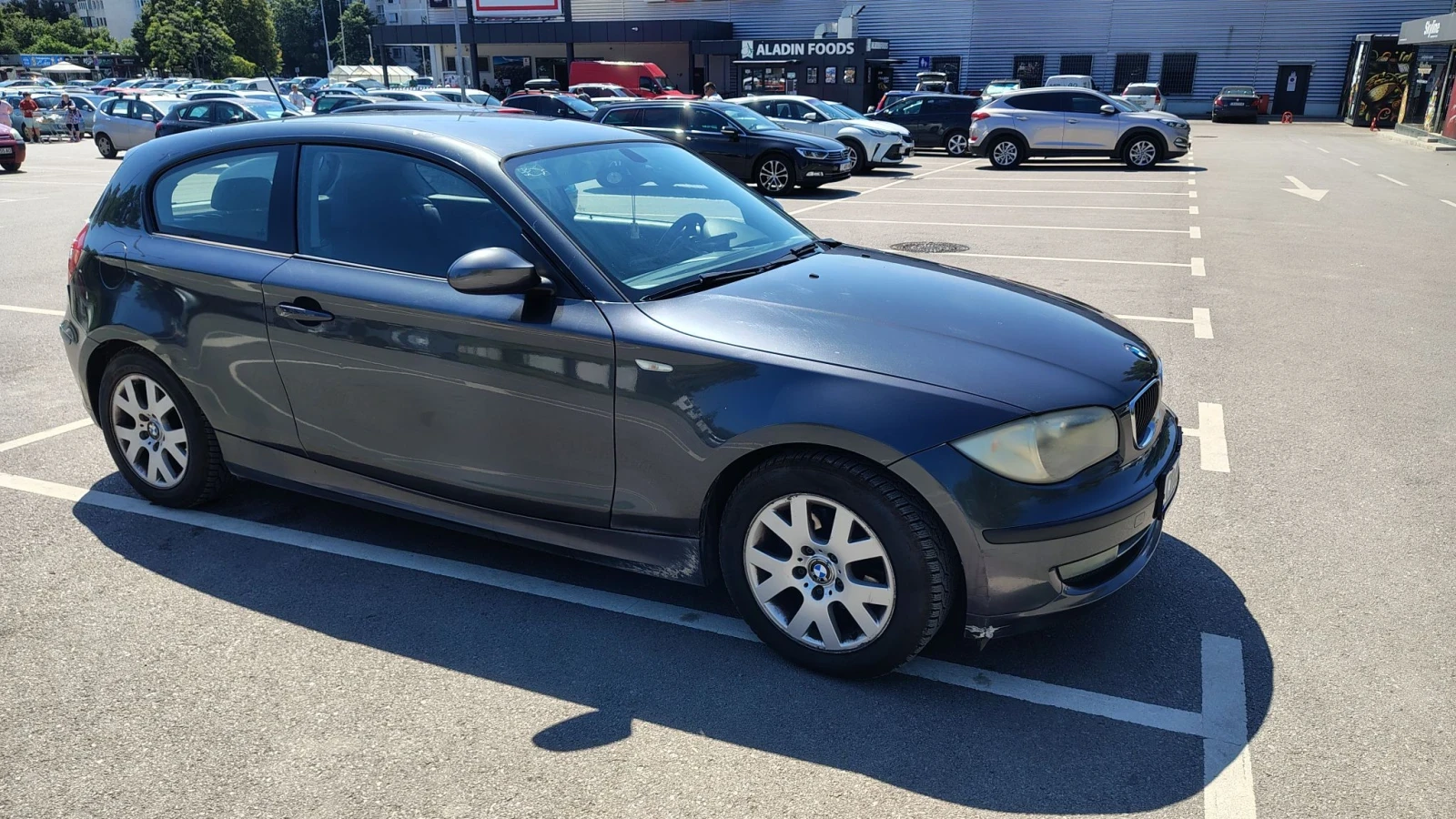 BMW 116, снимка 2 - Автомобили и джипове - 56352307