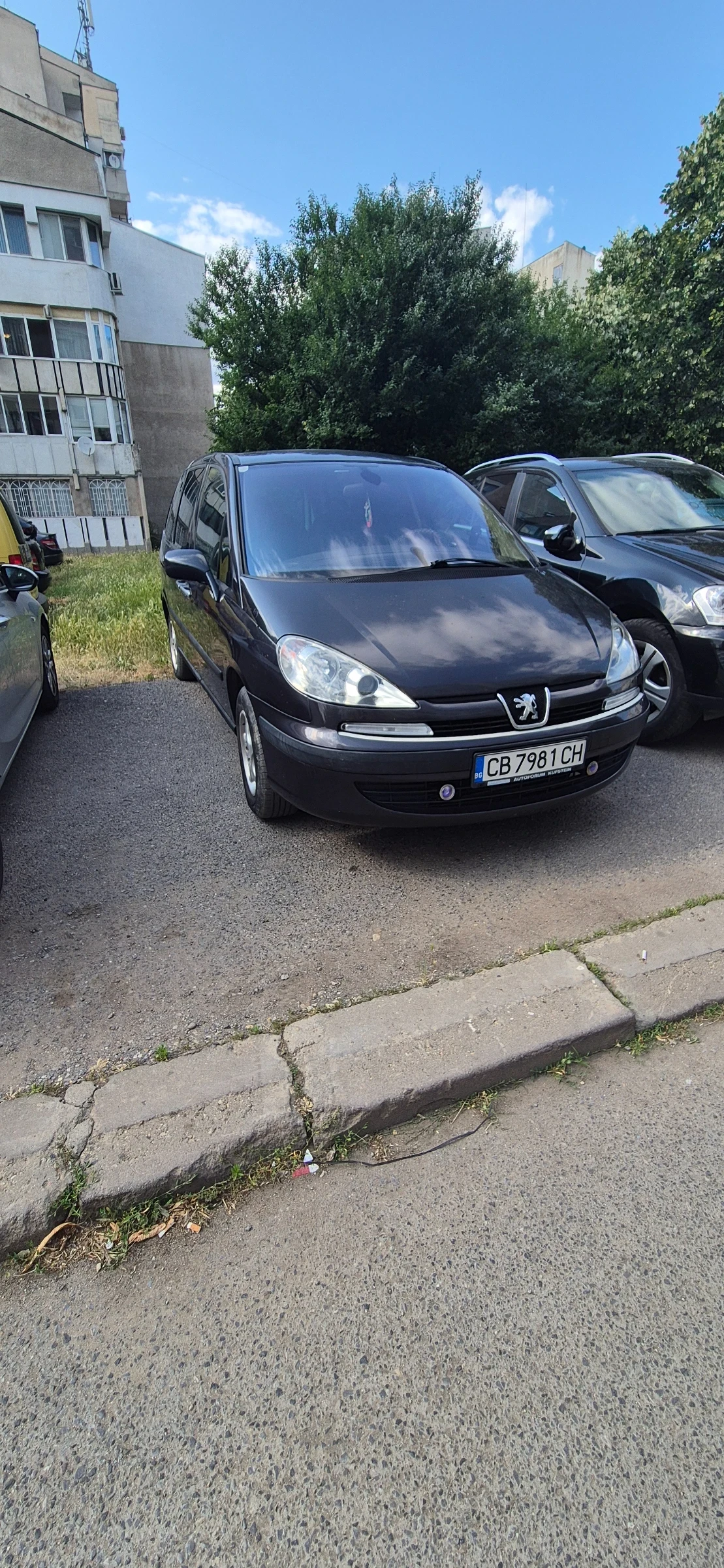 Peugeot 807, снимка 2 - Автомобили и джипове - 56584258