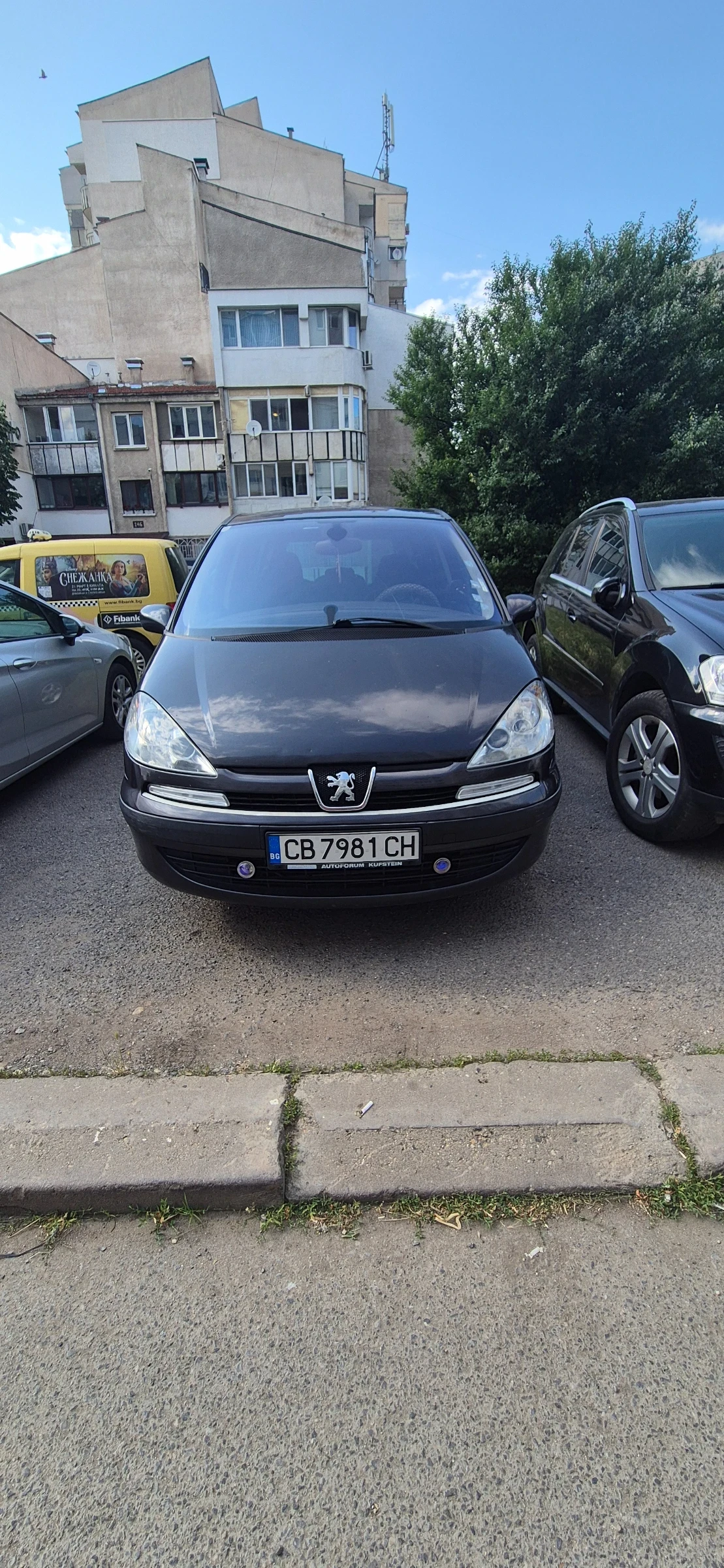 Peugeot 807