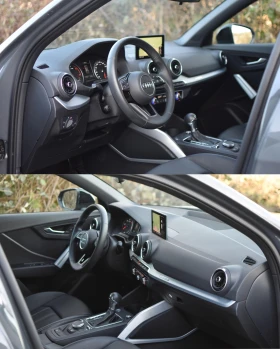Audi Q2 2.0 tdi/150kc/KEYLESS/LED/КОЖА/Пълна серв. история, снимка 6