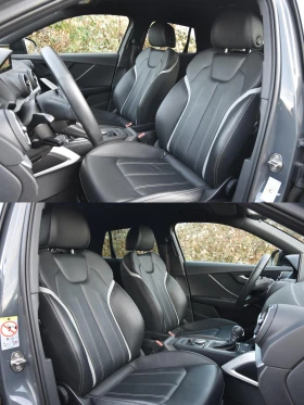 Audi Q2 2.0 tdi/150kc/KEYLESS/LED/КОЖА/Пълна серв. история, снимка 8