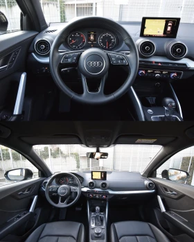 Audi Q2 2.0 tdi/150kc/KEYLESS/LED/КОЖА/Пълна серв. история, снимка 7