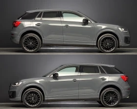 Audi Q2 2.0 tdi/150kc/KEYLESS/LED/КОЖА/Пълна серв. история, снимка 3