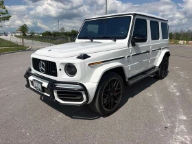 Mercedes-Benz G 63 AMG / ДИСТРОНИК / СЛЕДЕНЕ НА ЛЕНТИ / ОБДУХВАНЕ , снимка 1