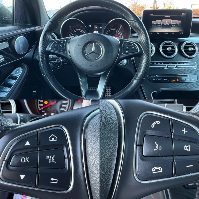 Mercedes-Benz GLC 43 AMG GLC 43 AMG 4matic biturbo , снимка 17 - Автомобили и джипове - 48138849