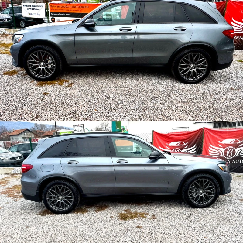 Mercedes-Benz GLC 43 AMG GLC 43 AMG 4matic biturbo , снимка 7 - Автомобили и джипове - 48138849