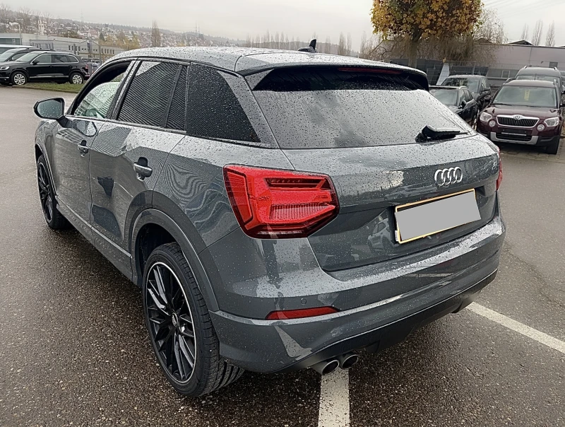 Audi Q2 2.0 tdi/150kc/KEYLESS/LED/КОЖА/Пълна серв. история, снимка 3 - Автомобили и джипове - 48160282