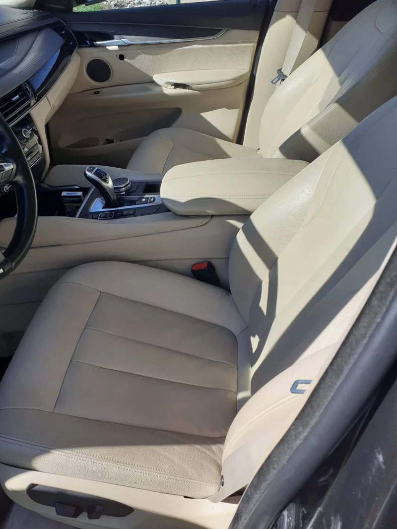 BMW X6 М спорт, две турбини, снимка 6 - Автомобили и джипове - 48416527