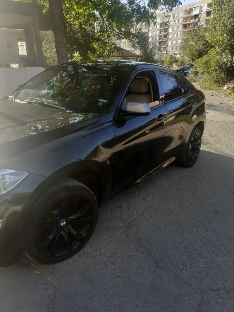 BMW X6 М спорт, две турбини, снимка 3 - Автомобили и джипове - 48416527