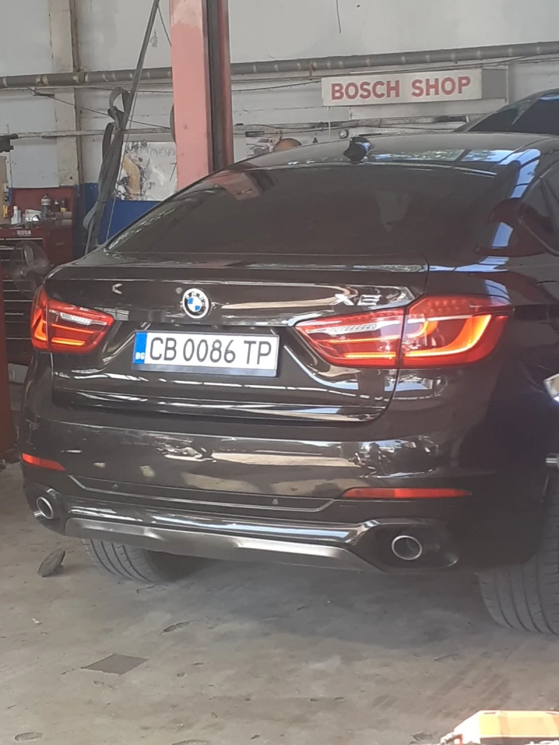 BMW X6 М спорт, две турбини, снимка 1 - Автомобили и джипове - 48416527