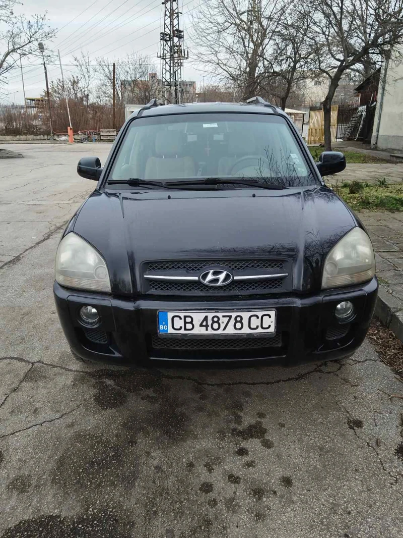 Hyundai Tucson, снимка 1 - Автомобили и джипове - 49210313