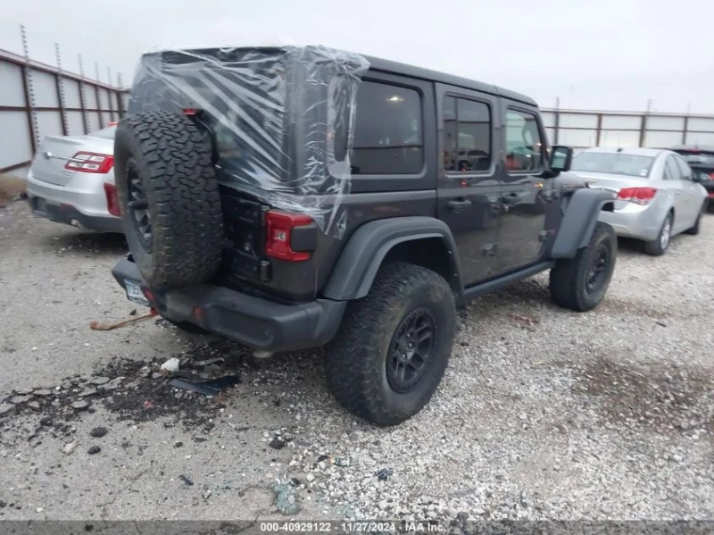 Jeep Wrangler 2021 JEEP WRANGLER UNLIMITED RUBICON 4X4, снимка 9 - Автомобили и джипове - 48808299