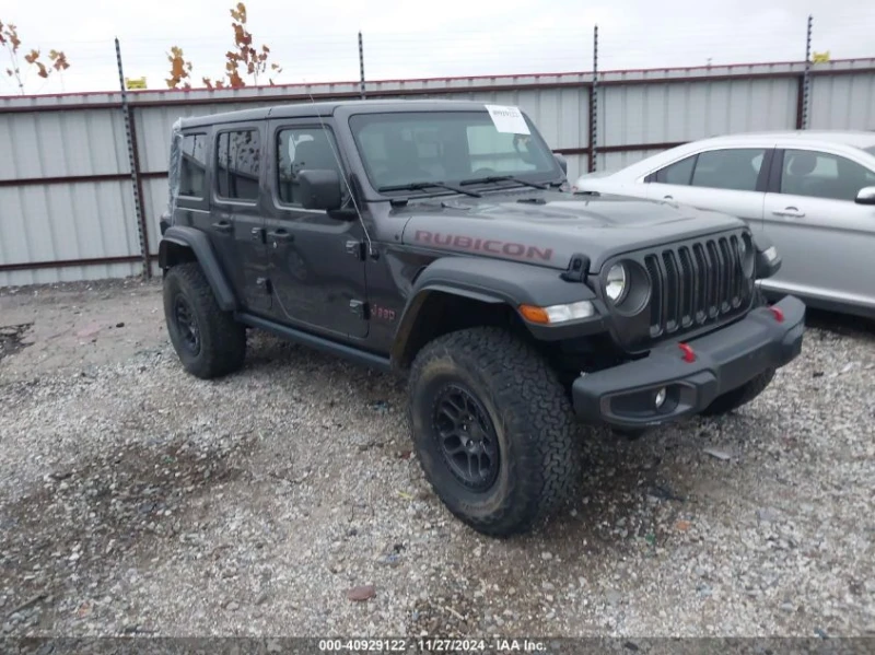 Jeep Wrangler 2021 JEEP WRANGLER UNLIMITED RUBICON 4X4, снимка 1 - Автомобили и джипове - 48808299