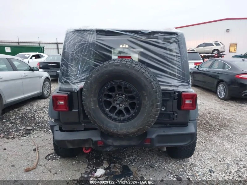 Jeep Wrangler 2021 JEEP WRANGLER UNLIMITED RUBICON 4X4, снимка 8 - Автомобили и джипове - 48808299