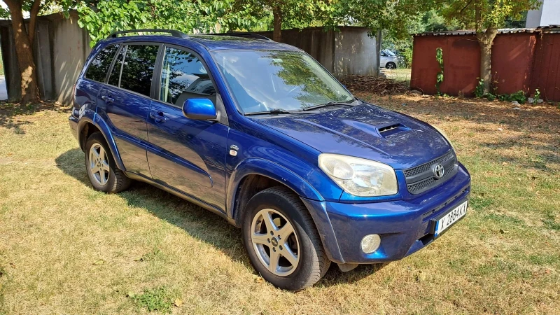 Toyota Rav4 D4D 2.0 116к.с, снимка 4 - Автомобили и джипове - 52575762