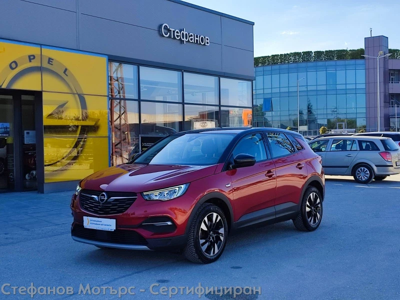 Opel Grandland X Innovation 1.2 Turbo (130hp) AT8