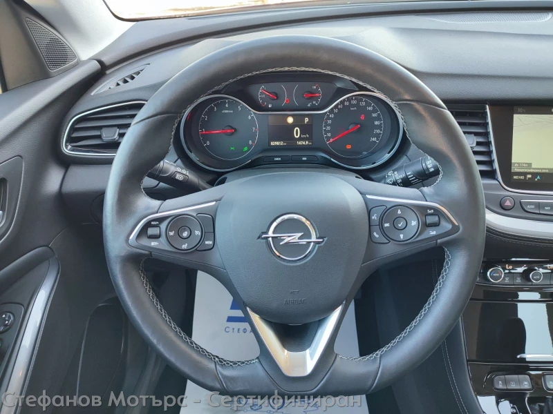Opel Grandland X Innovation 1.2 Turbo (130hp) AT8, снимка 9 - Автомобили и джипове - 51923219