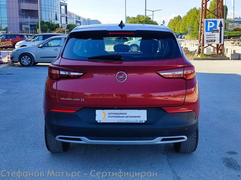 Opel Grandland X Innovation 1.2 Turbo (130hp) AT8, снимка 7 - Автомобили и джипове - 51923219