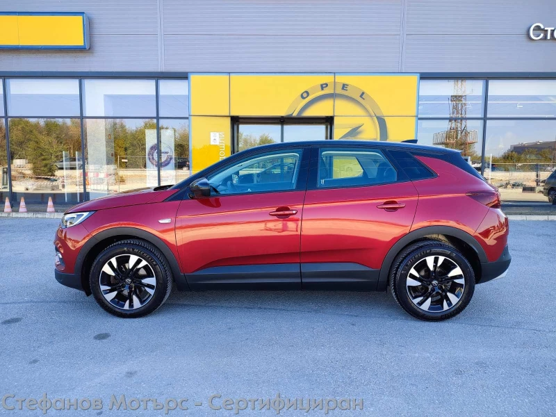 Opel Grandland X Innovation 1.2 Turbo (130hp) AT8, снимка 4 - Автомобили и джипове - 51923219