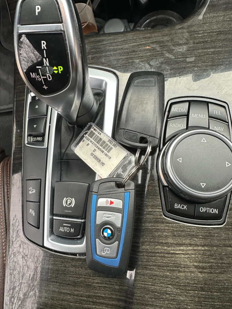 BMW X3 3.5i M-pack 306HP 8-Speed 160000km, снимка 13 - Автомобили и джипове - 52383735