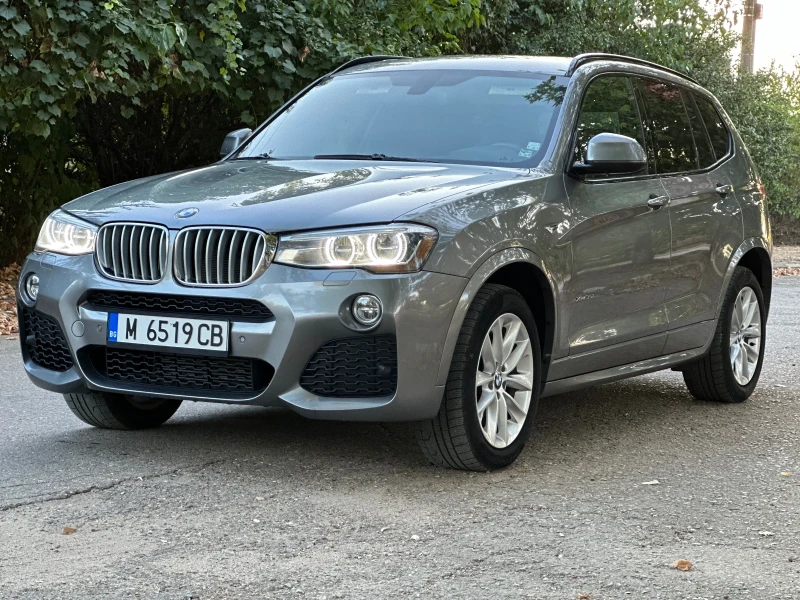 BMW X3 3.5i M-pack 306HP 8-Speed 160000km, снимка 2 - Автомобили и джипове - 52383735