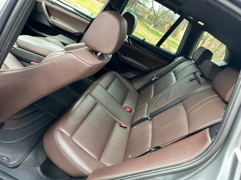 BMW X3 3.5i M-pack 306HP 8-Speed 160000km, снимка 12 - Автомобили и джипове - 52383735