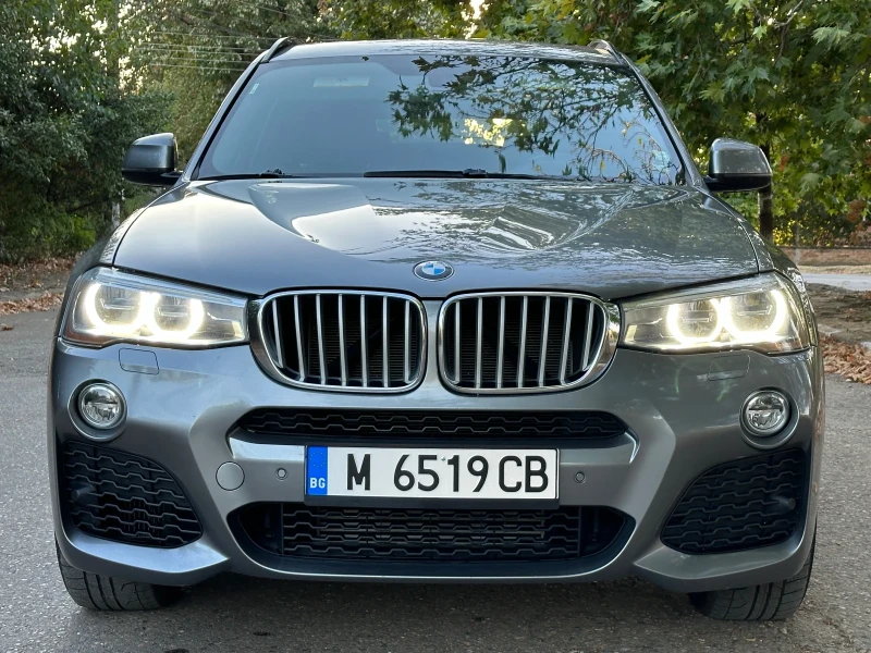BMW X3 3.5i M-pack 306HP 8-Speed 160000km