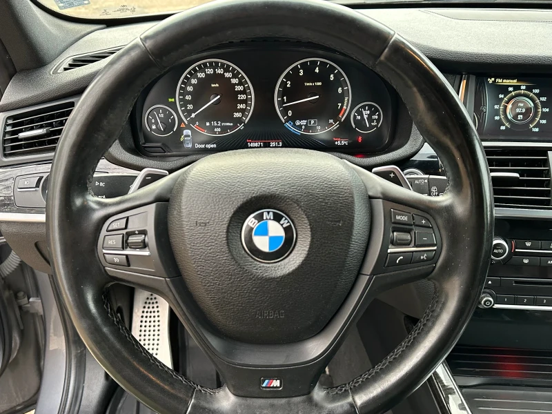 BMW X3 3.5i M-pack 306HP 8-Speed 160000km, снимка 9 - Автомобили и джипове - 52383735