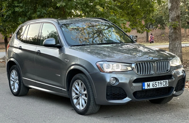 BMW X3 3.5i M-pack 306HP 8-Speed 160000km, снимка 3 - Автомобили и джипове - 52383735