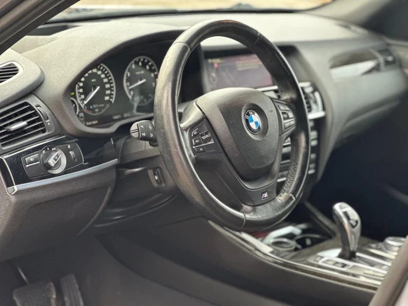 BMW X3 3.5i M-pack 306HP 8-Speed 160000km, снимка 10 - Автомобили и джипове - 52383735