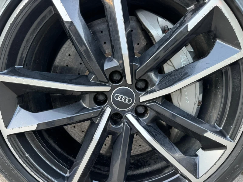 Audi S8 Plus-керамика, снимка 8 - Автомобили и джипове - 52637693