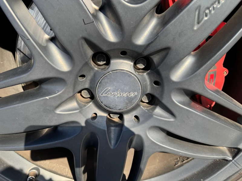 Mercedes-Benz GL 63 AMG FULL MAX 22&#39; rims LORINSER LIMITED , снимка 11 - Автомобили и джипове - 52554474