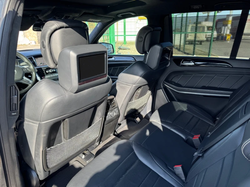 Mercedes-Benz GL 63 AMG FULL MAX 22&#39; rims LORINSER LIMITED , снимка 6 - Автомобили и джипове - 52554474