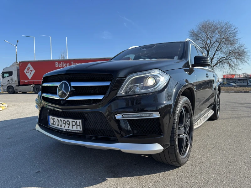 Mercedes-Benz GL 63 AMG FULL MAX 22&#39; rims LORINSER LIMITED , снимка 2 - Автомобили и джипове - 52554474