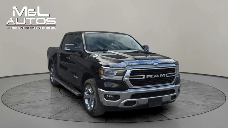 Dodge RAM 1500 Big Horn PANO* ПОДГРЕВ* CAM* CARPLAY* , снимка 4 - Автомобили и джипове - 52569584