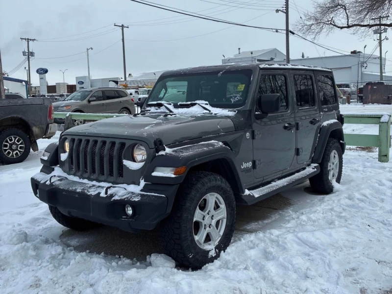 Jeep Wrangler 2019 Sport * CARFAX * БЕЗ ПЪРВОНАЧАЛНА ВНОСКА