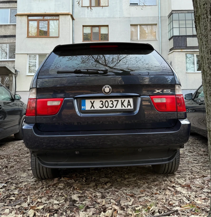 BMW X5 Е53 , снимка 4 - Автомобили и джипове - 52838049
