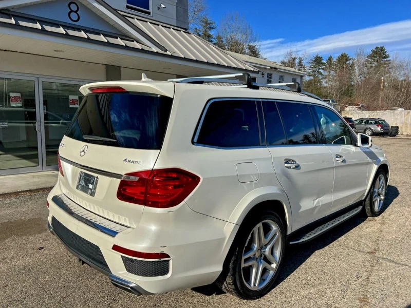 Mercedes-Benz GL 550, снимка 4 - Автомобили и джипове - 53087976